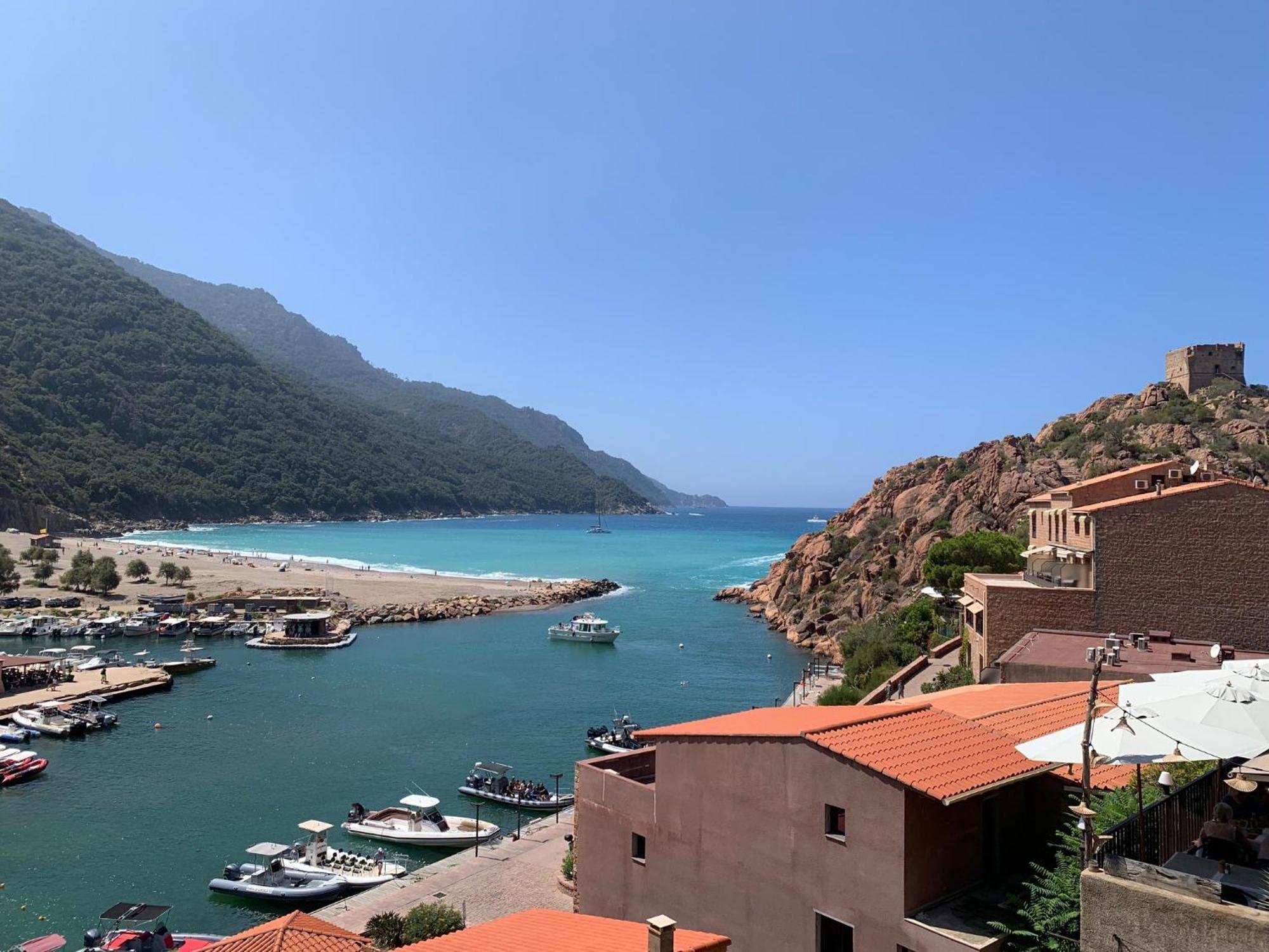 Le Cap'O Apartman Porto  Kültér fotó